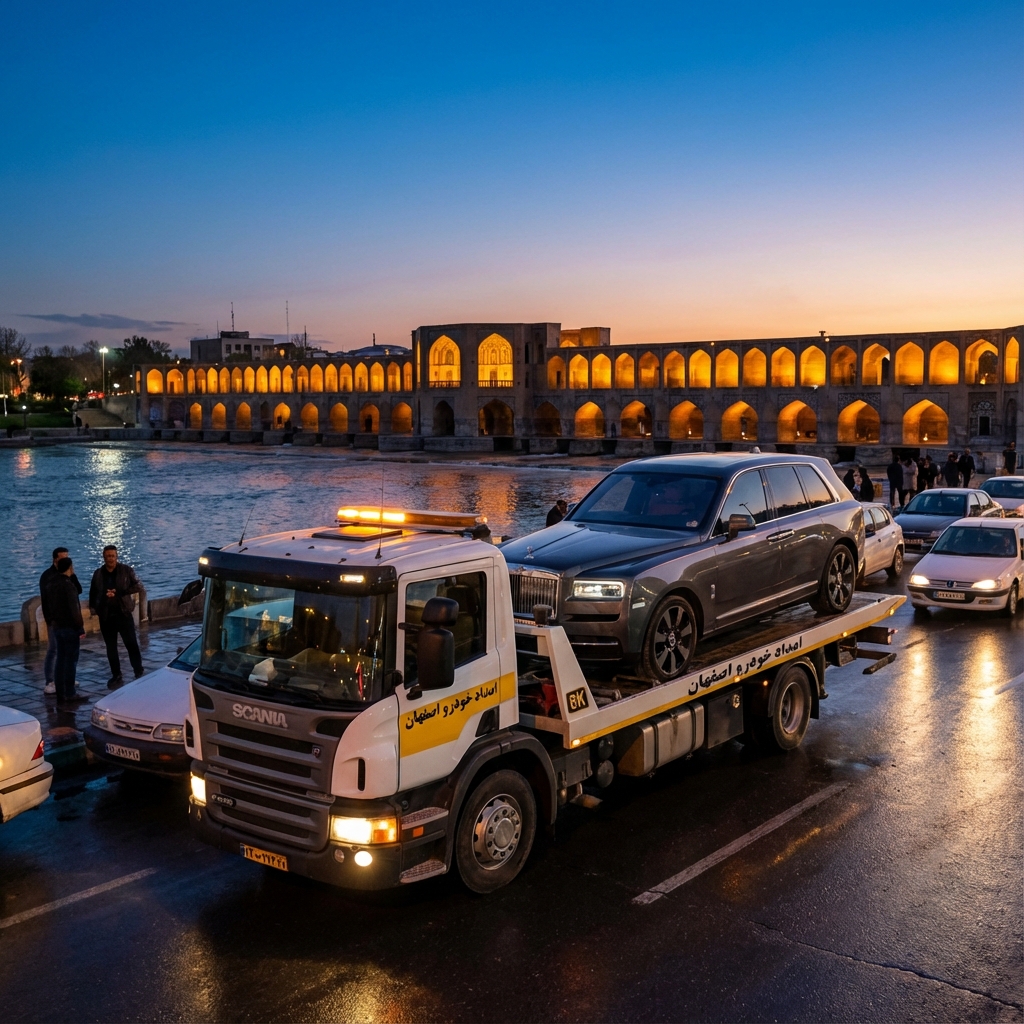 امداد خودرو اصفهان