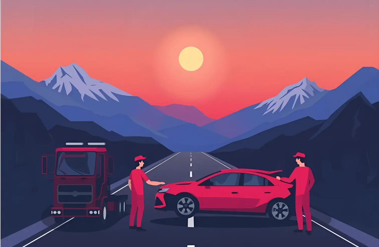 میکانو - امداد خودرو ۲۴ ساعته در سراسر ایران - یدک‌کشی، مکانیک سیار، امداد باطری و جرثقیل