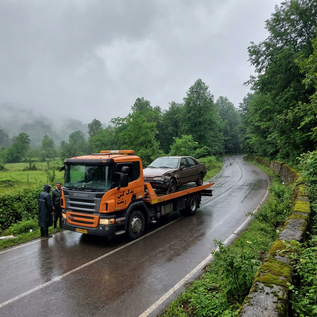 امداد خودرو رشت