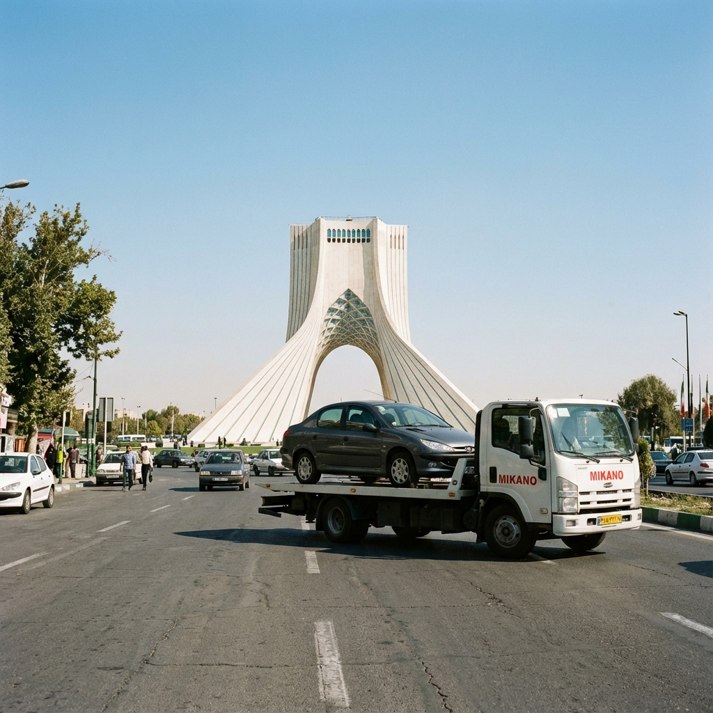 امداد خودرو تهران