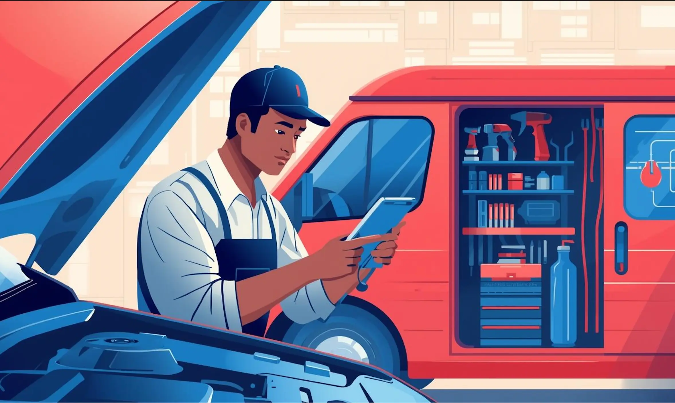 مکانیک سیار میکانو - تعمیرات و عیب‌یابی خودرو در محل ۲۴ ساعته