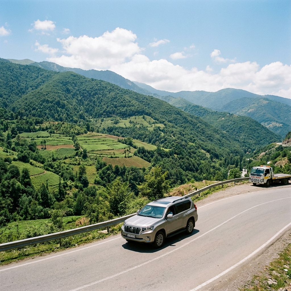 نکات ایمنی سفر جاده‌ای - رانندگی ایمن در جاده چالوس