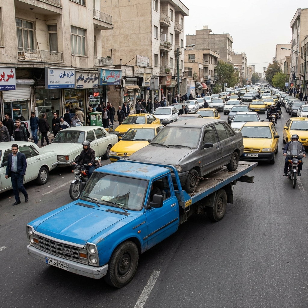 راهنمای یدک‌کشی